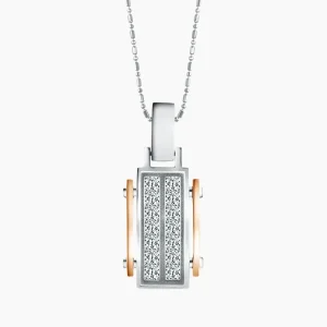 Two Tone Prince Pendant